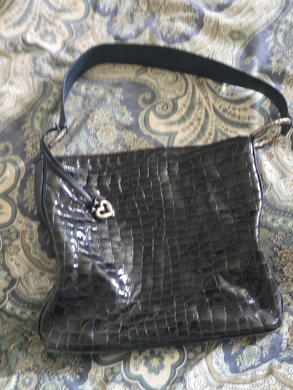 Brighton Navy Purse